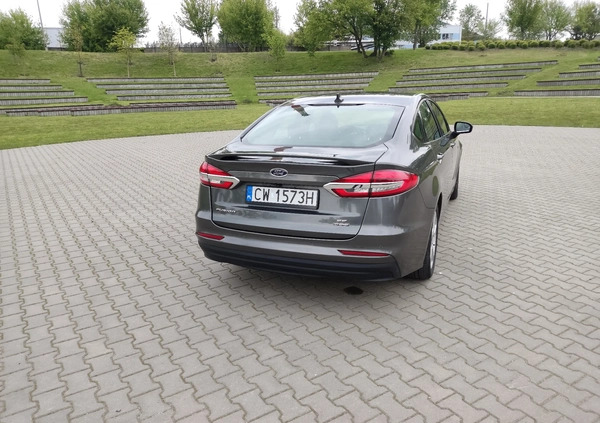 Ford Mondeo cena 78900 przebieg: 64230, rok produkcji 2020 z Włocławek małe 497